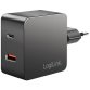 Chargeur secteur USB, 1 USB-A, 1 USB-C, 45 watts