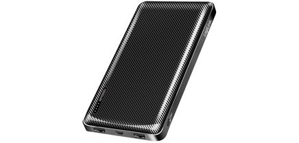 Powerbank, 10.000 mAh, 2 USB-A