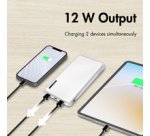 Powerbank, 10.000 mAh, 2 USB-A