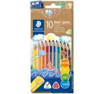 Crayon de couleur Noris jumbo - Etui de 10