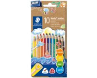 Kleurpotlood Noris Jumbo - etui van 10 stuks