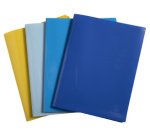 Protège-documents en PP recyclé semi-rigide BeeBlue 80 vues - A4 - Couleurs assorties