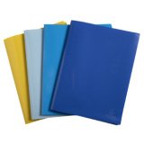 Protège-documents en PP recyclé semi-rigide BeeBlue 80 vues - A4 - Couleurs assorties
