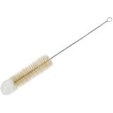 Goupillon en fil métallique torsadé, 320 mm