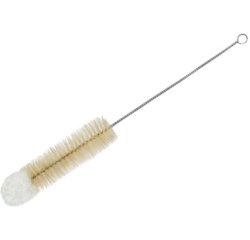 Goupillon en fil métallique torsadé, 320 mm