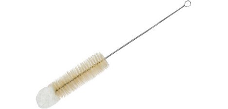 Goupillon en fil métallique torsadé, 320 mm