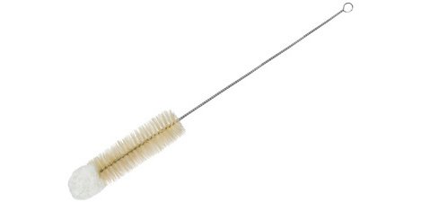 Goupillon en fil métallique torsadé, 520 mm