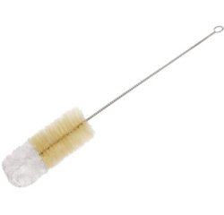 Goupillon en fil métallique torsadé, 520 mm