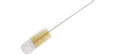 Goupillon en fil métallique torsadé, 520 mm