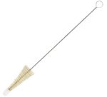 Goupillon en fil métallique torsadé, 260 mm