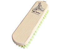 Brosse à chaussures 'Éco', bois, brosse claire