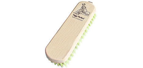 Brosse à chaussures 'Éco', bois, brosse claire