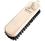 Brosse à chaussures 'Éco', bois, brosse claire