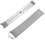 Support pour tablette/ordinateur portable, argent