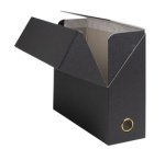 Boîte de transfert OfficeByMe dos 90mm - Bleu canard