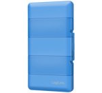 Boîte de protection pour 4 SSD M.2 NGFF/NVMe, bleu