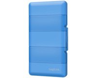 Boîte de protection pour 4 SSD M.2 NGFF/NVMe, bleu
