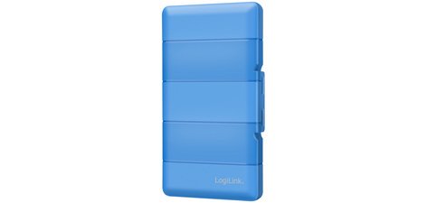 Boîte de protection pour 4 SSD M.2 NGFF/NVMe, bleu