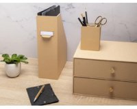 Pot à crayons Office by Me, 3 compartiments