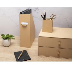 Pot à crayons Office by Me, 3 compartiments