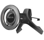 Support magnétique 3 points pour smartphone, noir