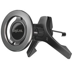 Support magnétique 3 points pour smartphone, noir