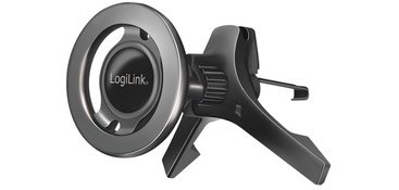 Support magnétique 3 points pour smartphone, noir