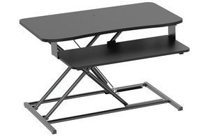 Station de travail assis-debout, support clavier