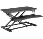 Station de travail assis-debout, support clavier