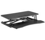 Station de travail assis-debout, support clavier