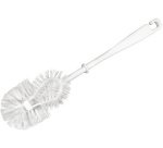 Brosse de toilettes Extra avec brosse à rebord