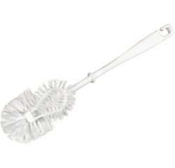 Brosse de toilettes Extra avec brosse à rebord