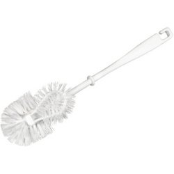 Brosse de toilettes Extra avec brosse à rebord