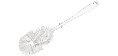 Brosse de toilettes Extra avec brosse à rebord