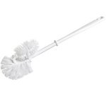 Brosse de toilettes Extra avec brosse à rebord