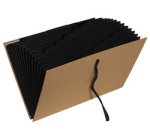 Trieur extensible Office by Me, bleu canard