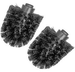 Tête ronde de rechange pour brosse de toilette