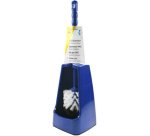 Kit toilettes, forme de poire, argent