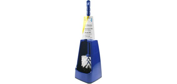 Kit toilettes, forme de poire, argent
