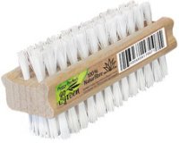 Brosse à ongles 'GoGreen', en bois
