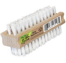 Brosse à ongles 'GoGreen', en bois
