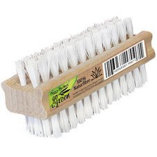 Brosse à ongles 'GoGreen', en bois