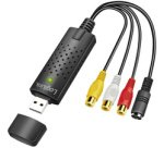 Convertisseur audio & vidéo USB 2.0, noir