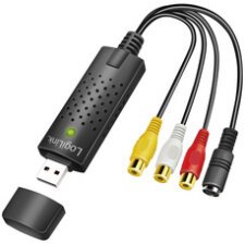 Convertisseur audio & vidéo USB 2.0, noir