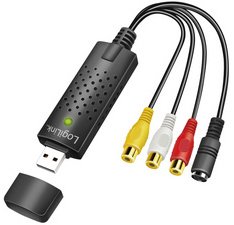 Convertisseur audio & vidéo USB 2.0, noir