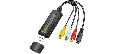 Convertisseur audio & vidéo USB 2.0, noir