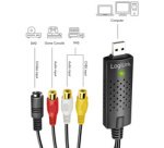 Convertisseur audio & vidéo USB 2.0, noir