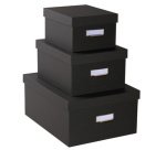 Lot de 3 boîtes gigogne Office by Me