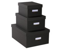 Lot de 3 boîtes gigogne Office by Me