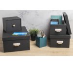 Lot de 3 boîtes gigogne Office by Me